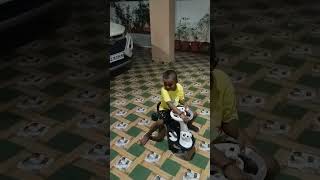 summer holidays#cherry on duty# pattudala tho chasta#panda ride#funny#viralvideo#trending#minivlog👌😎