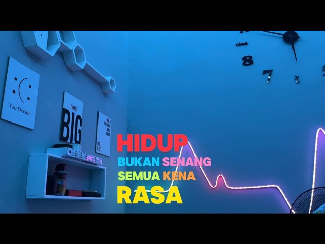 Dari Bawah (Official Music Video + Lyric Video) - By EzHaRHaNzE