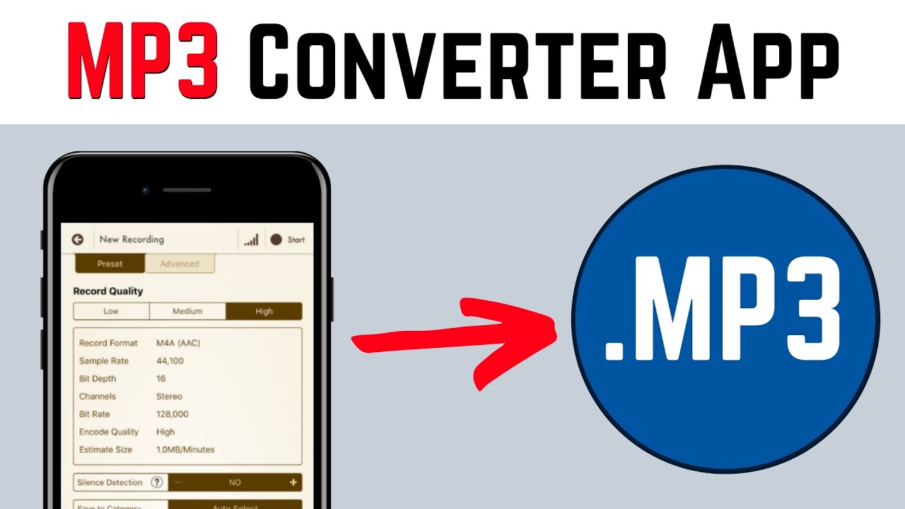 MP3 converter app for iOS iPhoneiPad
