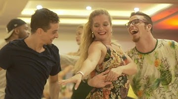 Zouk 3 // Renata, Bruno and Jorge // Casa do Zouk 2016