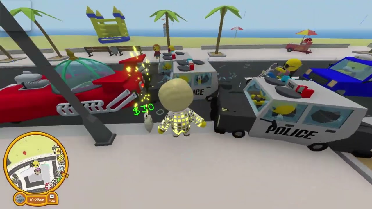 Zkouším nový práce v wobbly life #4