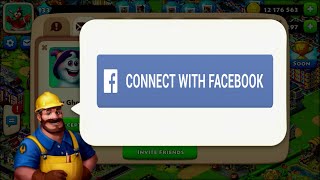 How to Connect Facebook To Township Game /How to link Facebook and Township account