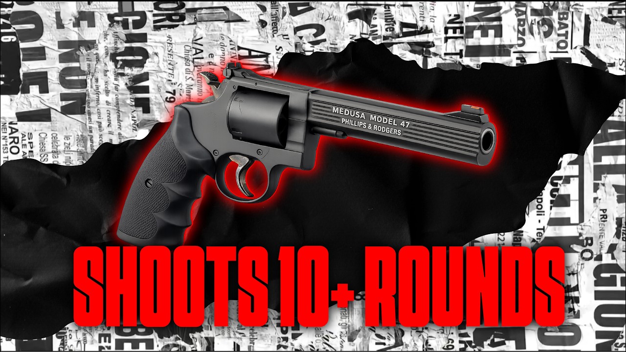 The Revolver You Need In A ZOMBIE Apocalypse! - YouTube