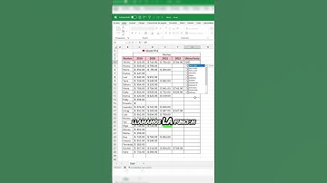 Como usar la función desfref en Excel muy fácil #Excel #office #tutorial