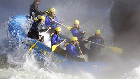 September 2020 Gauley River Whitewater Rafting