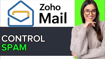 NEW! How to Control Spam on Zoho Mail in 2025!