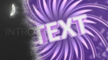 [INTRO] Template 2D YouTube Intro - After Effects - 60fps