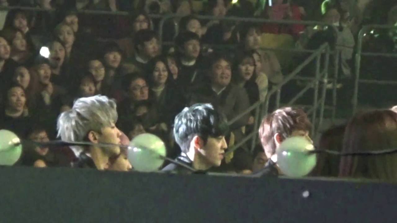 seventeen(세븐틴) red velved SMA （서울가요대상）reaction to mfbty ① 160114