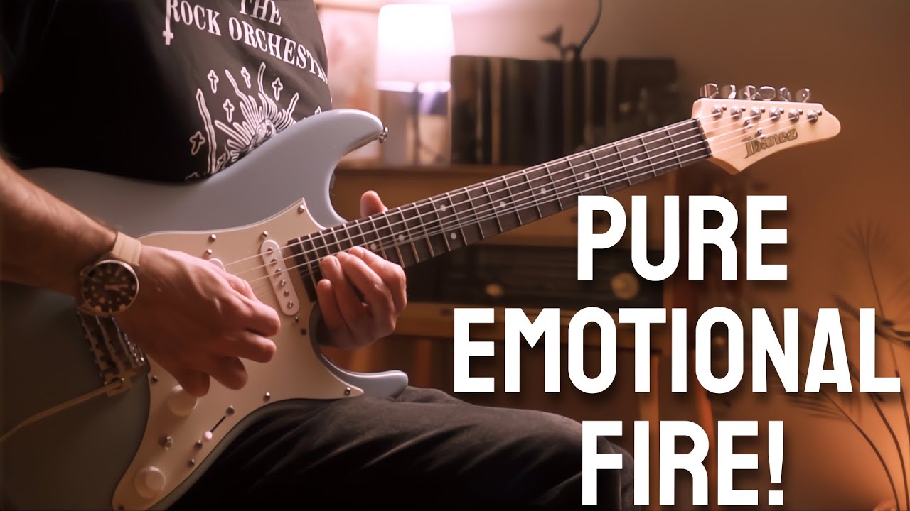 This Dann Huff Guitar Solo in Never Get Enough Hits ALL the Feels