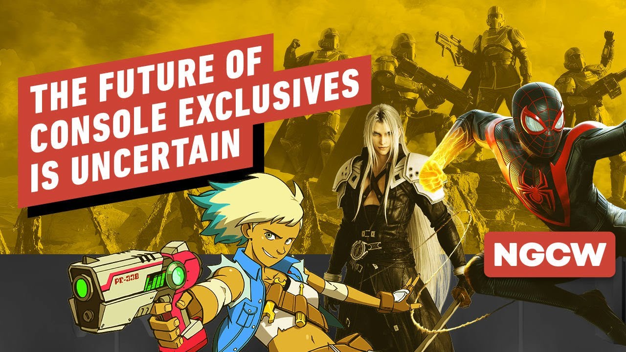 The Future of Console Exclusives Is Uncertain - Next-Gen Console Watch