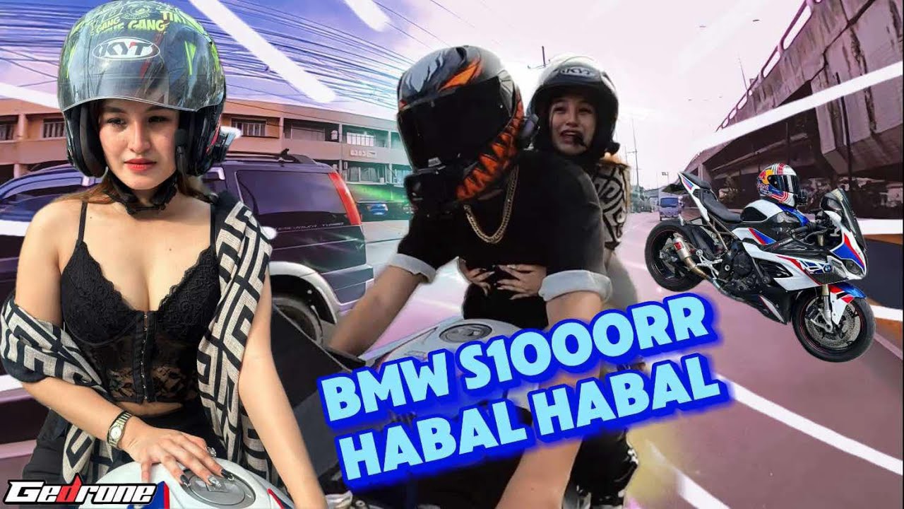 Bmw bigbike pinang habal-habal