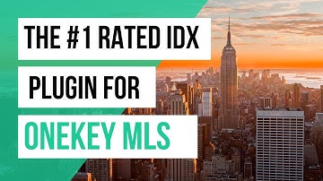 How to add IDX for OneKey MLS to your website - New York MLS (onekeymls)