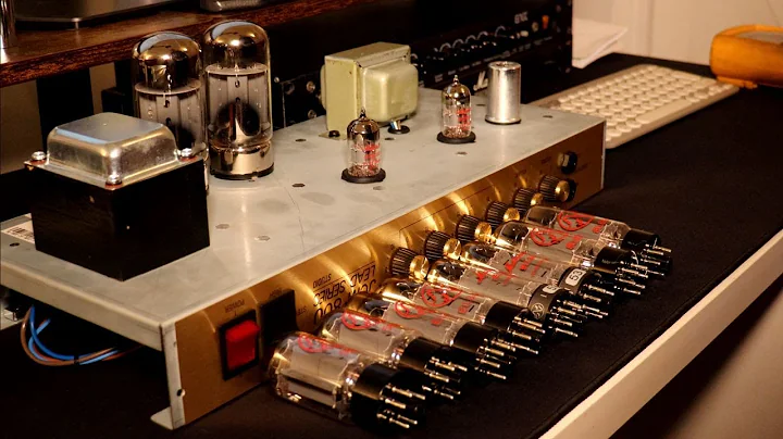 Marshall SC20 | EL34 vs KT88 vs 6L6 vs 5881