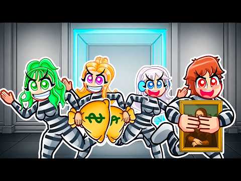 Techy Plays One Armed Robber With MY CRAZY FAN GIRLS...