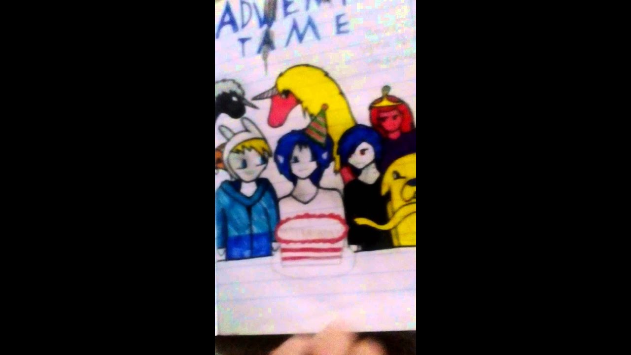 Mój stary zeszyt z rysunkami