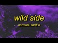 Normani Wild Side Lyrics Ft Cardi B Inhale Exhale Wild Side Pull Up In That Mmm mp3
