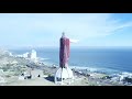 Drone video of CORAZON SAGRADO DE JESUS  ROSARITO B.C