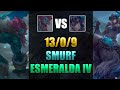 ¡SMURFEANDO EN ESMERALDA CON TRUNDLE! EL MEJOR PICK PARA SUBIR JUGANDO JUNGLA