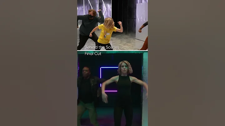 Peacemaker's Jennifer Holland Intro Dance Behind T...