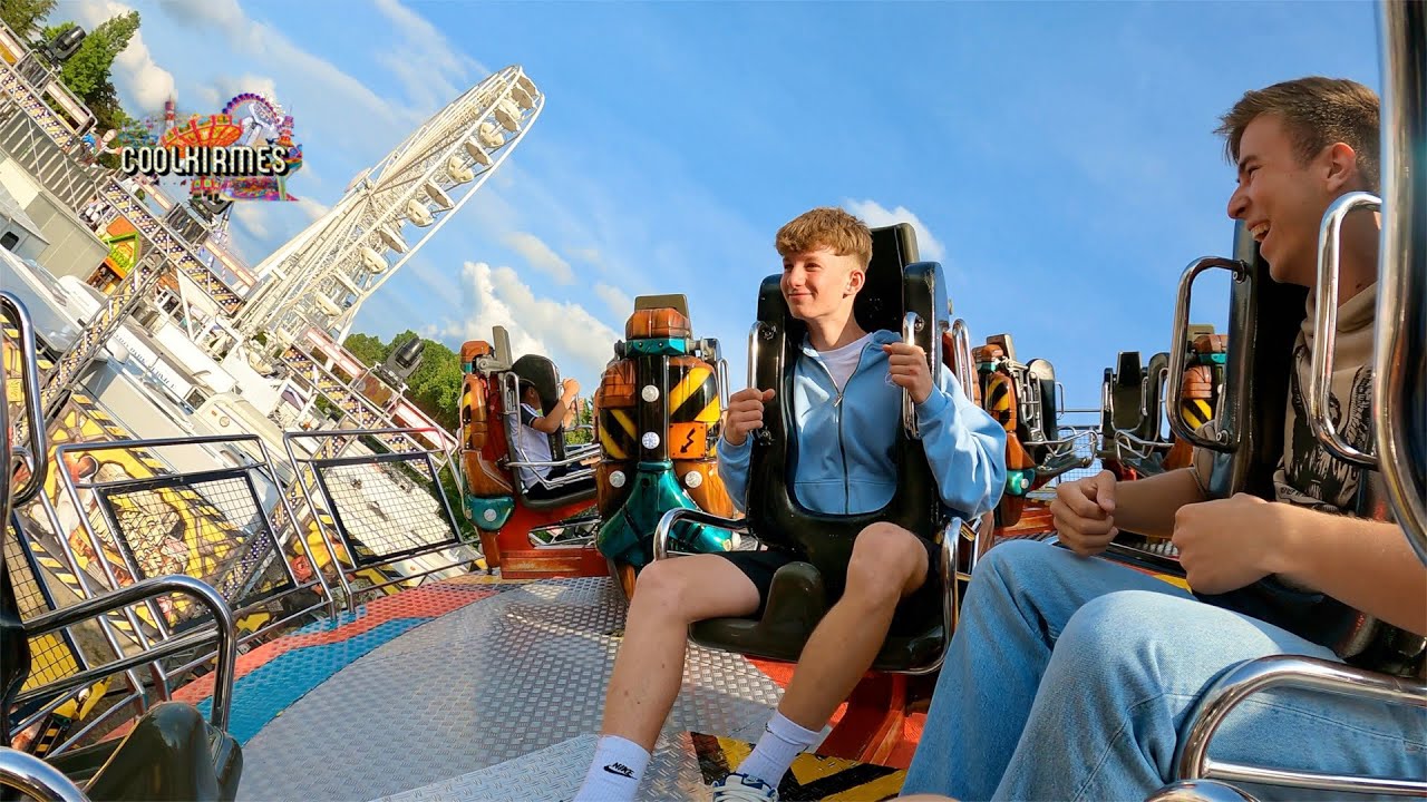 High Impress Oberschelp | Onride Video 2 [ Bad Wimpfen Talmarkt 2023  ] - Clip by CoolKirmes