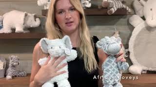 Afrique Elephant & Giraffe Lovey | Mary Meyer Stuffed Toys