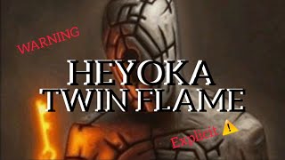 Heyoka TWIN FLAMES. Explicit Trigger Warning. LIve w/ Johnny TruLuv