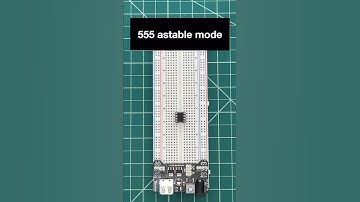 Step by step 555 Astable circuit. #555