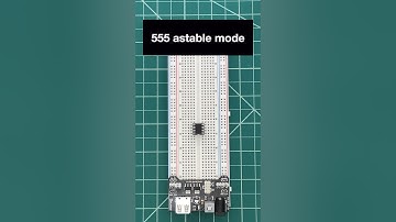 Step by step 555 Astable circuit. #555