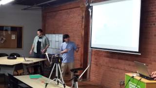 Control of a Roomba using Color Tracking