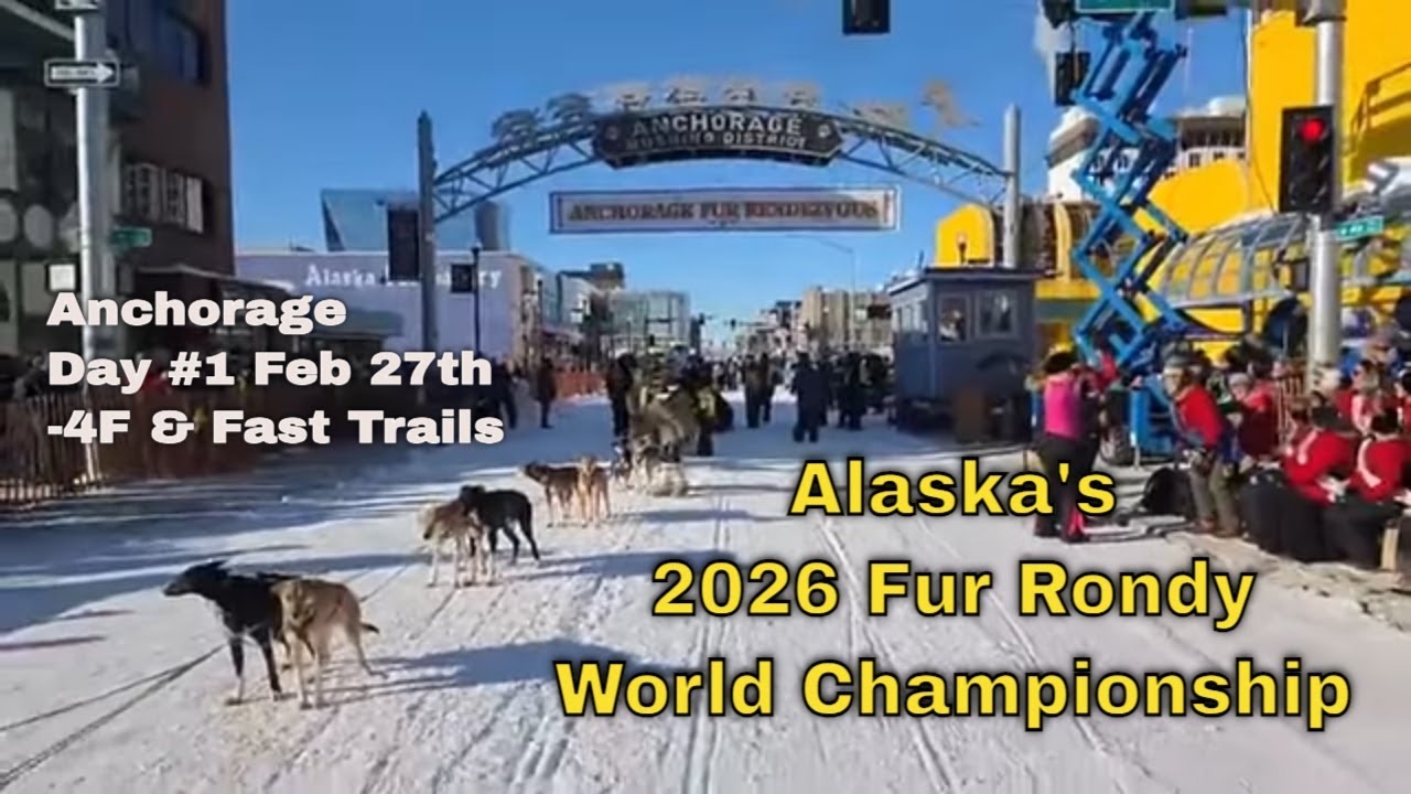 Day #1 Fur Rondy Open World Championships Live Feb 27th