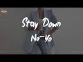 Ne Yo Stay Down Feat Yung Bleu Lyric Video mp3