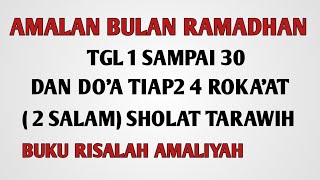 Doa Bulan Ramadhan - Arab, Arti dan Latin Cara Membacanya