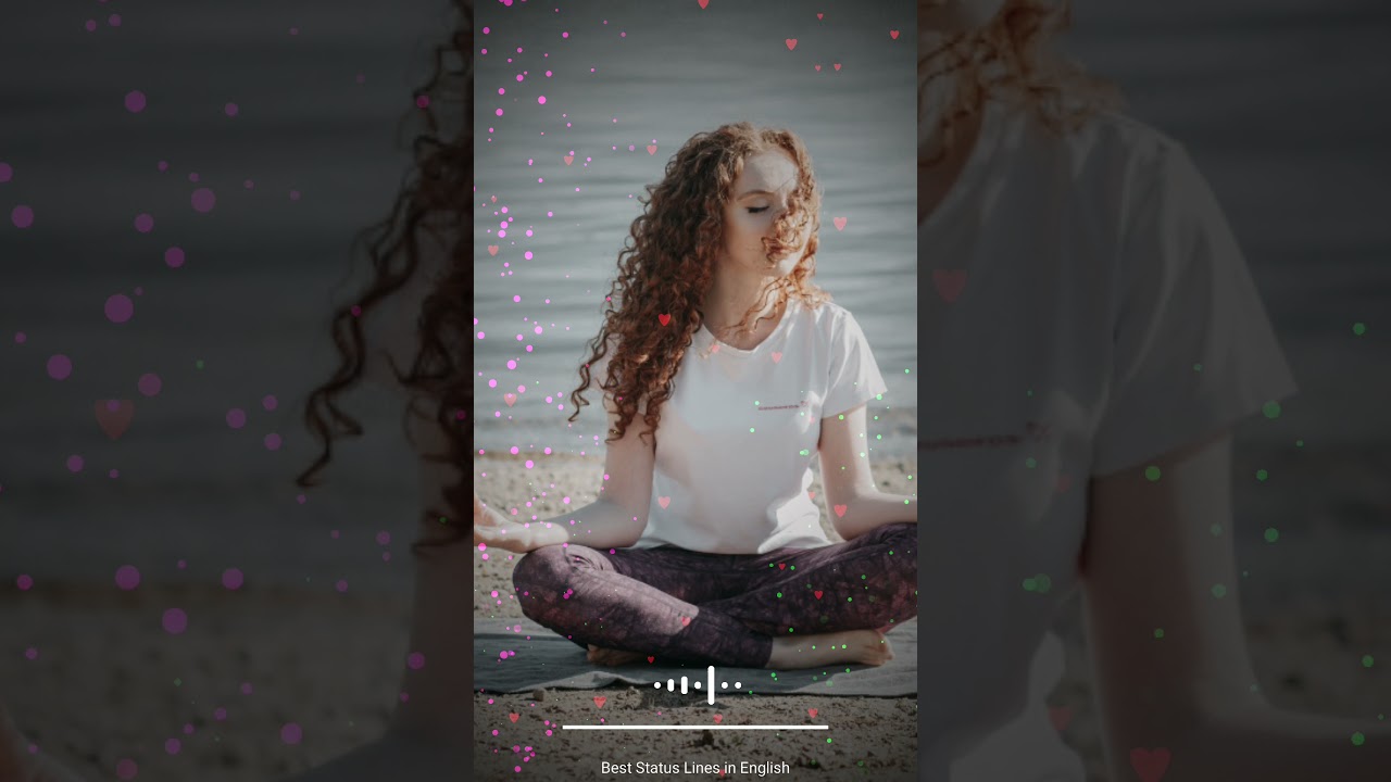 Best hot morning yoga girl status video for WhatsApp in english download