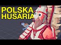 POLSKA HUSARIA W TABSIE! NOWY UPDATE! - Totally Accurate Battle Simulator (TABS PL)