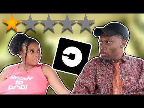 Picked My GIRLFRIEND Up In An UBER UNDER DISGUISE *gone wrong*!?