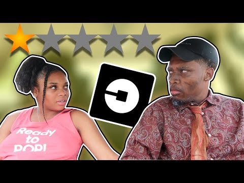 Picked My GIRLFRIEND Up In An UBER UNDER DISGUISE *gone Wrong*!?