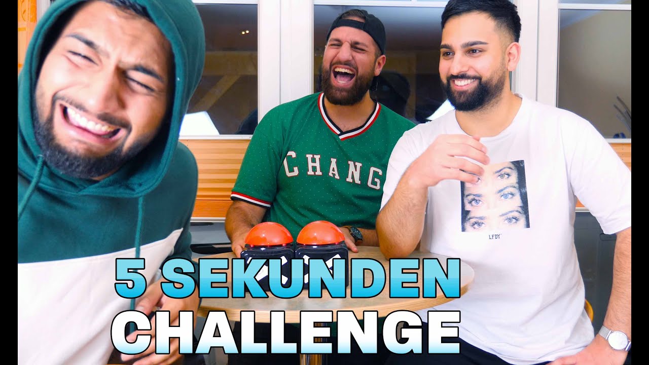 Nenne 3 Songs von Shirin David | 5 Sekunden Challenge