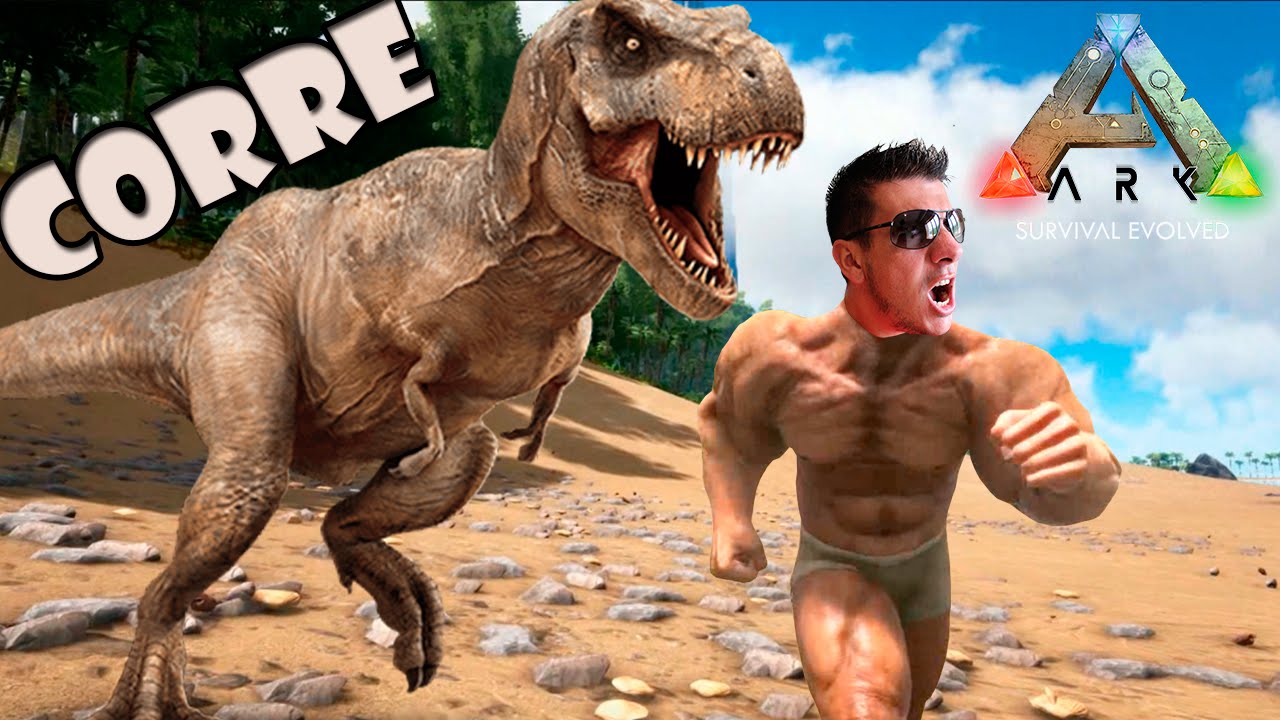 cuidado t rex correeee