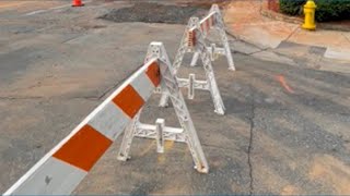 Sinkhole shuts down stretch of Selwyn Avenue