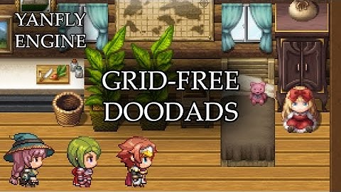 YEP.116 - Grid-Free Doodads - RPG Maker MV