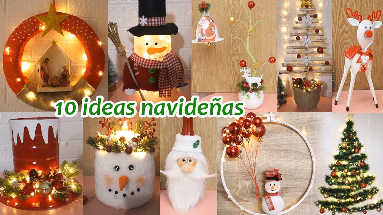 Рождественские поделки: 10 простых и недорогих рождественских украшений