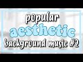 Popular aesthetic background music #2