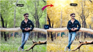 golden glow photo editing lightroom 2024 || #youtubevideos #lightroom #viralvideo