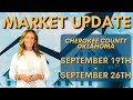 Monday Market Update | September 19th - 26th 2022 | Edna Kimble Oklahoma Realtor