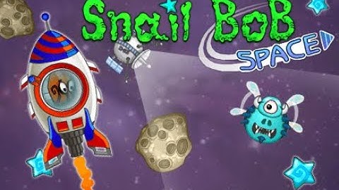 Snail Bob 4 Levels 1-25 All 75 stars + boss and ending -- Will