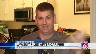The G Law Group, P.A. Helps Car Fire Victims (Channel 6 News)
