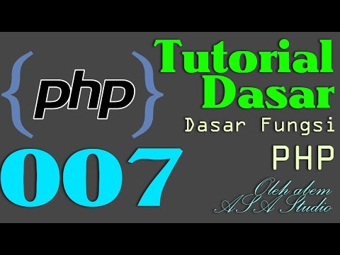 PHP Dasar Video Tutorial 007  Keterangan dan Comment