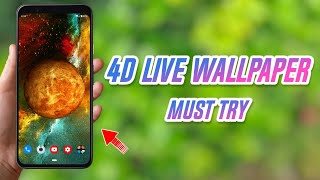 Best 🔥 4D Live Wallpaper For Android Device | Must Try 😉 screenshot 5