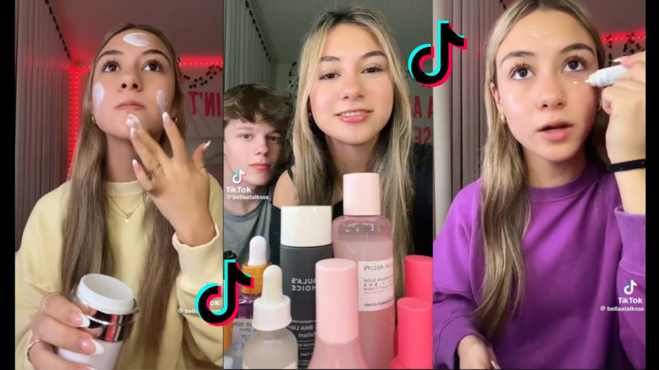 @belaataksss GRWM Tiktok Compilation pt.3