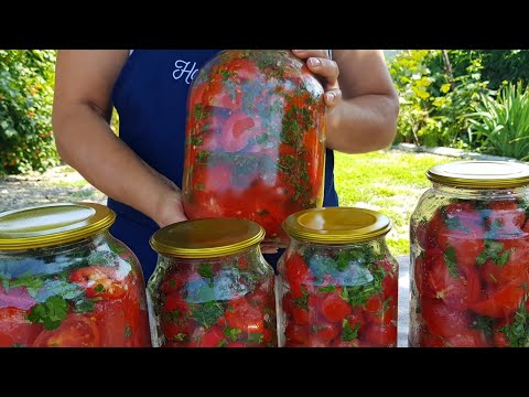 Video: Pomidor Appetizer
